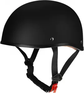 Мотоциклетный шлем в винтажном стиле, полушлем, оригинальный полушлем, удобная дышащая внутренняя подкладка, унисекс, подходит для скутеров, круизеров, мопедов, одобрен DOT/ECE ZGFHTY, 1