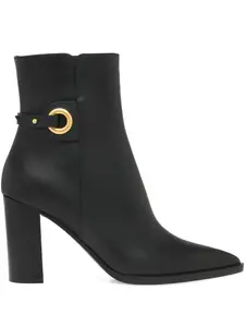 Ботинки Granada с пряжками Gianvito Rossi, черный