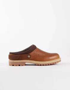 Мюли Timberland Premium из коричневой кожи
