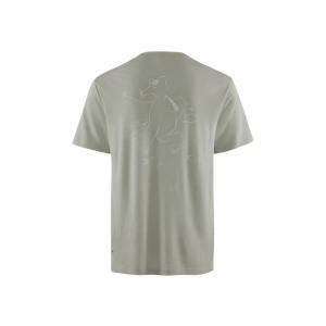 Футболка Dagr мужская Klattermusen, серый