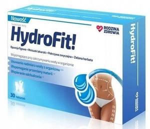 Rodzina Zdrowia, HydroFit, БАД, 30 таблеток. Silesian Pharma