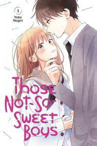 Манга Those Not-So-Sweet Boys Manga Volume 5