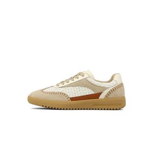 ZSBELLA Немецкие армейские кроссовки женские абрикосовые с низким верхом, быстросохнущие, устойчивые к истиранию, цвет Apricot