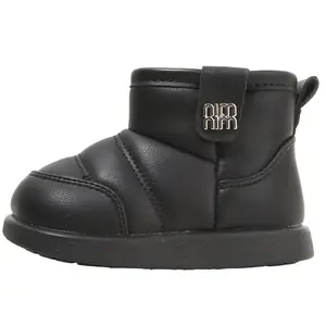 Теплая обувь для малышей (для младенцев и малышей) MAIBUXIONG, черный