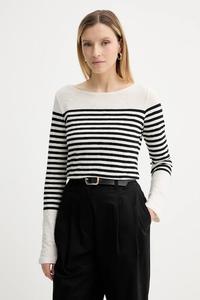 Хлопковая водолазка Marc O'Polo, бежевый