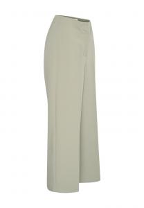 Брюки CORINNE WIDE Soaked in Luxury, зеленый