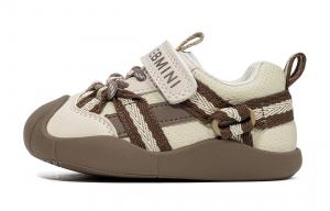 Обувь для малышей EBMINI, бежевый/коричневый