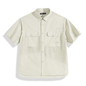 PEACEBIRD MEN Рубашка мужская Khaki, Batch 1