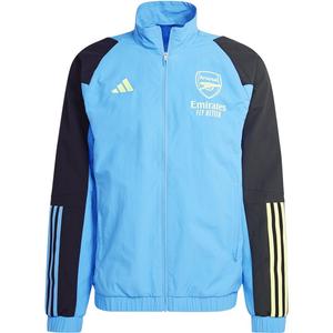 Fan Jacket afc pre jkt Adidas, цвет pulblu