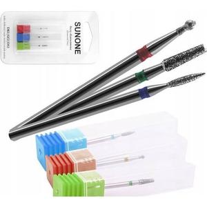 Набор из 3 алмазных резцов Sunone