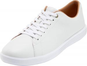 Женские кожаные кроссовки Cole Haan Grand Crosscourt, белый