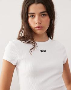 Футболка Vans Cameron белого цвета