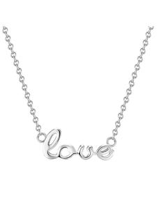 Glanzstücke München Колье «Любовь» из стерлингового серебра