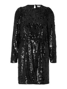 Мини платье SELECTED FEMME Dress SLFAri-Colyn, черный