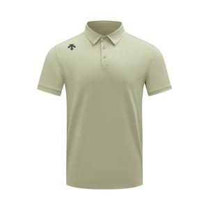 Тренировочная поло для мужчин DESCENTE, серый