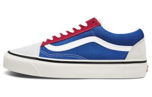 Кроссовки Old Skool Vans 36 Dx 'White Blue Red'