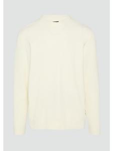 Вязаный свитер в цвете 0510_бежевый QS