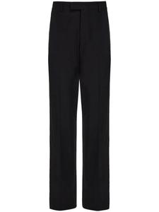 Брюки строгого кроя Ferragamo, черный