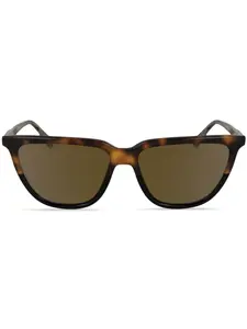 Солнцезащитные очки CK24537S Calvin Klein, коричневый