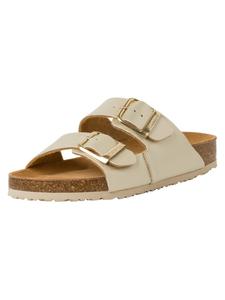 Tamaris Мюли в бежевом цвете