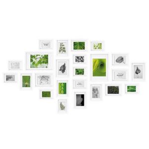 Nature Рамка для фотографий Bomoe (24tlg), белый