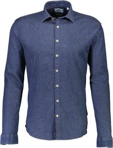 Рубашка Slim Fit на пуговицах Lindbergh, Dark blue