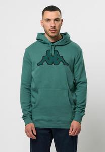 Худи Kappa Hoodie, Green Jasper/Green