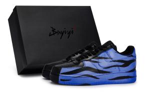 Кроссовки Nike Air Force 1 Skateboard Shoes Unisex Low-Top Blue