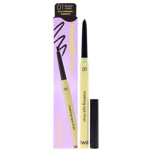 Подводка для глаз Making Eye Liner - 01 Icing Black от Two Edit для женщин - 0,004 унции