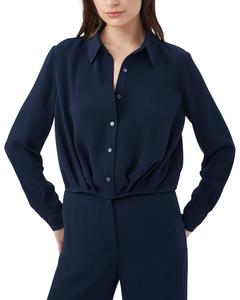 Рубашка Трины Турк Ренли Trina Turk, синий