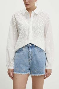 Джинсовые шорты Answear Lab, синий