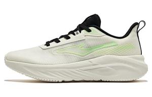 Кроссовки мужские низкие белый/зеленый/черный Erke