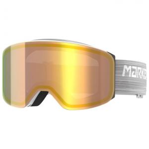 Горнолыжные очки Squadron Magnet+, белое золото, зеркало CS Marker