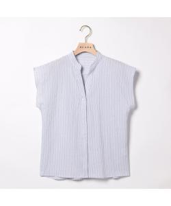 Блузка с футбольными полосками и французскими рукавами