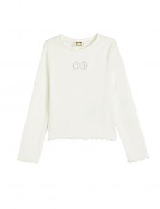 Koton Лонгслив в белом цвете