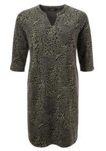 Aniston Платье в зеленом цвете