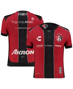 Оригинальная домашняя майка Red Club Atlas 2025/26 для больших мальчиков и девочек Charly