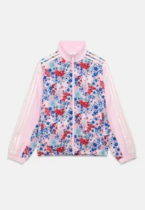 Детская тренировочная куртка liberty london Adidas Originals, Clear Pink