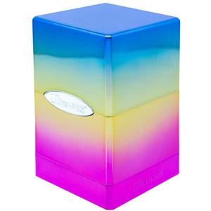 Карточная игра Ultra Pro Ultra Pro Satin Tower: Hi-Gloss Rainbow