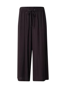 Широкие брюки QS, черный