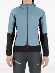 Куртка с капюшоном и текстурированными вставками Alagna Plus 2.0 W KARPOS, синий