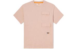 Футболка мужская розовая Timberland, розовый