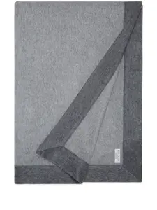 Кашемировое одеяло (200 x 150 см) Brunello Cucinelli, серый