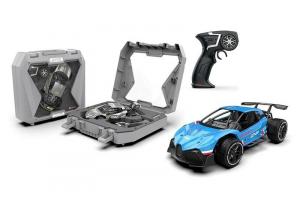 Металлическая машинка с дистанционным управлением в чемодане 162541 (Артикул 162541) Artyk