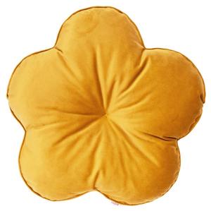 Подушка для сиденья beties Samt&Sonders, желтый