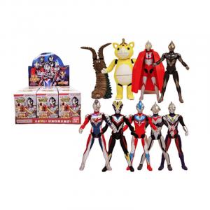 Ультрамен Джой Пазл пятое издание слепой коробки товары одиночный слепой бокс/полный набор 9 шт BANDAI