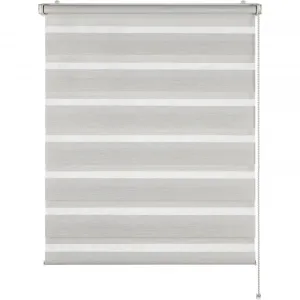 SCHÖNER WOHNEN коллекция «Тильда» двойная рулонная штора, прозрачная, защитная перегородка, с сверлением/без сверления, свободно висящая, на зажимах, технология рулонных штор серебристого или белого цвета Schöner Wohnen-Kollektion, цвет hellbeige struktur