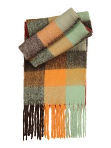 Шарф ABOUT YOU Scarf ST0805SCARF-22, цвет brown/yellow/white