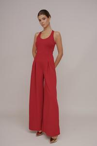 Комбинезон WAL G. LYDIA BACK DETAIL, Cherry Red/Light Red