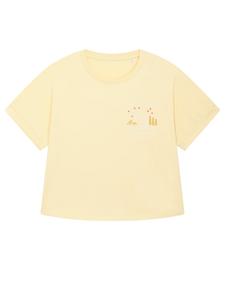 Футболка Исследуй невидимое, оставайся диким в масле wat? Apparel